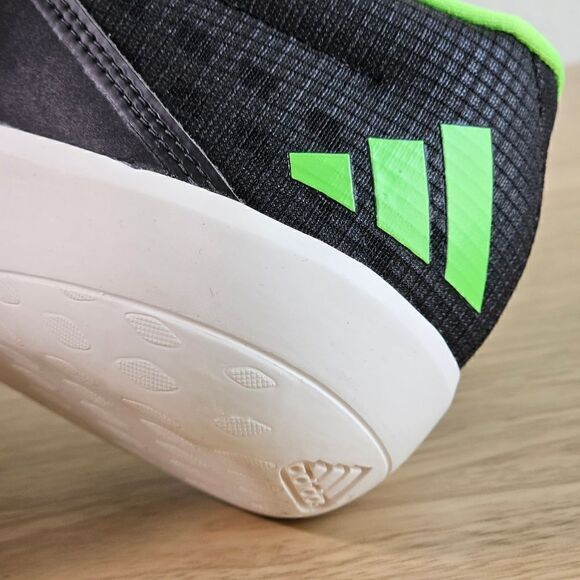 Adidas Adizero Shotput Track & Field Shoes Women's 7 Black Green White GY8393 - Picture 15 of 16